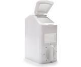 KitchenArt Auto-Measure Carousel, 12 Canister, White