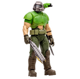 McFarlane Toys - Doom Slayer Classic Glow in The Dark Edition, 7in Action Figure, Gold Label