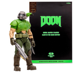 McFarlane Toys - Doom Slayer Classic Glow in The Dark Edition, 7in Action Figure, Gold Label