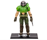 McFarlane Toys - Doom Slayer Classic Glow in The Dark Edition, 7in Action Figure, Gold Label