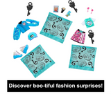 Monster High Doll and Fashion Set, Lagoona Blue with Dress-Up Locker and 19+ Surprises, Skulltimate Secrets