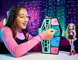 Monster High Doll and Fashion Set, Lagoona Blue with Dress-Up Locker and 19+ Surprises, Skulltimate Secrets