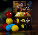Cranio Creations Golem Board Game | Strategy Game | Renaissance Fantasy Game | Engine-Building Game | Ages 14+ | 1-4 Players | Average Playtime 90-120 Minutes | Made by,Multicolor