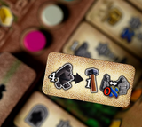 Cranio Creations Golem Board Game | Strategy Game | Renaissance Fantasy Game | Engine-Building Game | Ages 14+ | 1-4 Players | Average Playtime 90-120 Minutes | Made by,Multicolor