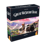 Eggertspiele Great Western Trail 2nd Edition Argentina Board Game Expansion | Cowboy Themed Strategy Game for Adults and Kids