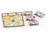 Eggertspiele Great Western Trail 2nd Edition Argentina Board Game Expansion | Cowboy Themed Strategy Game for Adults and Kids