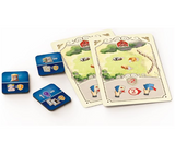 Eggertspiele Great Western Trail 2nd Edition Argentina Board Game Expansion | Cowboy Themed Strategy Game for Adults and Kids