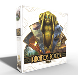 Space Cowboys Archeos Society Board Game | Archeology Themed Strategy Game | Exploration Game | Fun Family Game for Kids and Adults