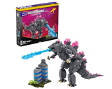 Mega Godzilla x Kong: The New Empire Building Set, Godzilla Action Figure with 543 Pieces and Accessories, Build & Display Toy for Adult Collectors