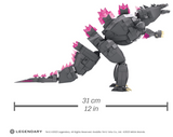 Mega Godzilla x Kong: The New Empire Building Set, Godzilla Action Figure with 543 Pieces and Accessories, Build & Display Toy for Adult Collectors