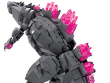Mega Godzilla x Kong: The New Empire Building Set, Godzilla Action Figure with 543 Pieces and Accessories, Build & Display Toy for Adult Collectors