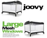 Joovy New Room2 Portable Playard, Black