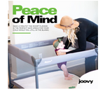 Joovy New Room2 Portable Playard, Black