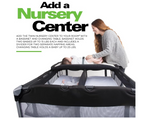 Joovy New Room2 Portable Playard, Black