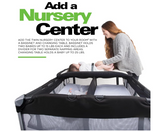 Joovy New Room2 Portable Playard, Black