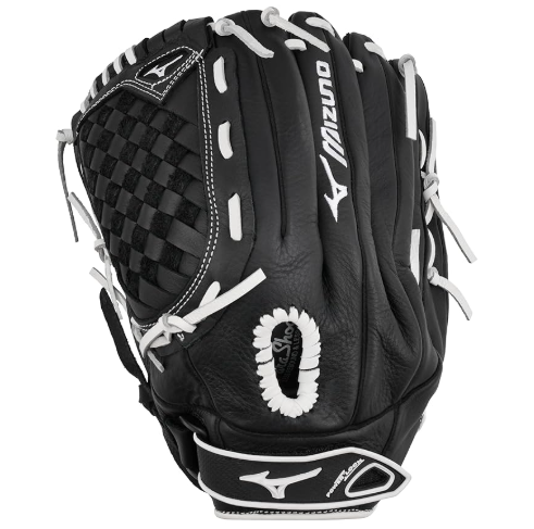 Mizuno Prospect Select Fastpitch Softball Glove Series , Full Grain Leather , Female Specific Patterns , Buttersoft Palm Liner (Hand orientation	Left Hand Throw)