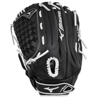 Mizuno Prospect Select Fastpitch Softball Glove Series , Full Grain Leather , Female Specific Patterns , Buttersoft Palm Liner (Hand orientation	Left Hand Throw)