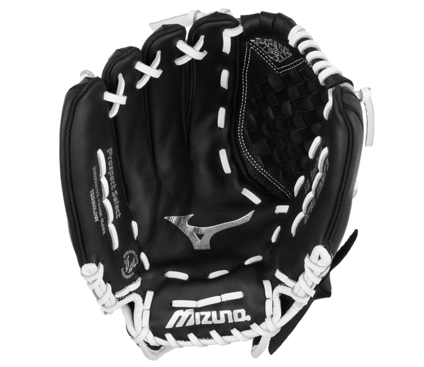 Mizuno Prospect Select Fastpitch Softball Glove Series , Full Grain Leather , Female Specific Patterns , Buttersoft Palm Liner (Hand orientation	Left Hand Throw)