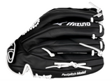 Mizuno Prospect Select Fastpitch Softball Glove Series , Full Grain Leather , Female Specific Patterns , Buttersoft Palm Liner (Hand orientation	Left Hand Throw)
