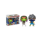 Funko FU22785 POP! Games: Gamora & Strider Variant - Marvel vs Capcom Exclusive Vinyl Play Figure (Pack of 2)
