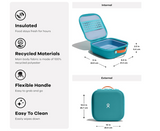 Hydro Flask Kids Small Insulated Lunch Box Lake