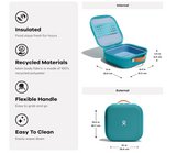 Hydro Flask Kids Small Insulated Lunch Box, Purple