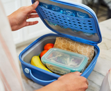 Hydro Flask Kids Small Insulated Lunch Box, Purple