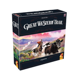 Great Western Trail 2nd Edition Argentina Board Game Expansion | Cowboy Themed Strategy Game for Adults and Kids