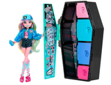 Monster High Doll and Fashion Set, Lagoona Blue with Dress-Up Locker and 19+ Surprises, Skulltimate Secrets