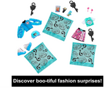 Monster High Doll and Fashion Set, Lagoona Blue with Dress-Up Locker and 19+ Surprises, Skulltimate Secrets
