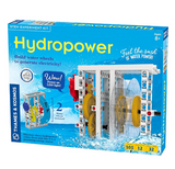 Thames & Kosmos 624811 Hydropower Science Kit | 12 Stem Experiments | Learn about Alternative & Renewable Energy, Environmental Science | Parents' Choice Recommended Award Winner