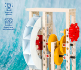 Thames & Kosmos 624811 Hydropower Science Kit | 12 Stem Experiments | Learn about Alternative & Renewable Energy, Environmental Science | Parents' Choice Recommended Award Winner