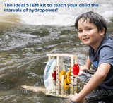 Thames & Kosmos 624811 Hydropower Science Kit | 12 Stem Experiments | Learn about Alternative & Renewable Energy, Environmental Science | Parents' Choice Recommended Award Winner