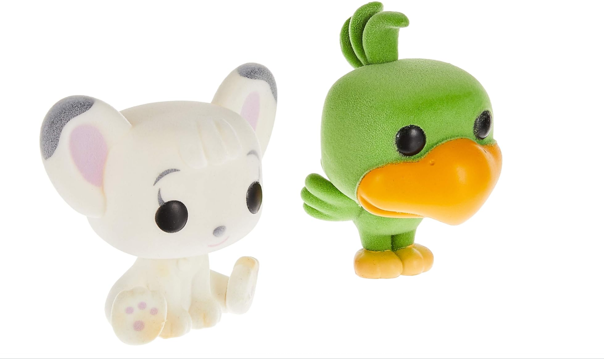 Funko FU1139 POP! Asia Tezuka Flocked Leo & Coco Vinyl Play Figures (Set of 2)