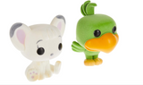Funko FU1139 POP! Asia Tezuka Flocked Leo & Coco Vinyl Play Figures (Set of 2)