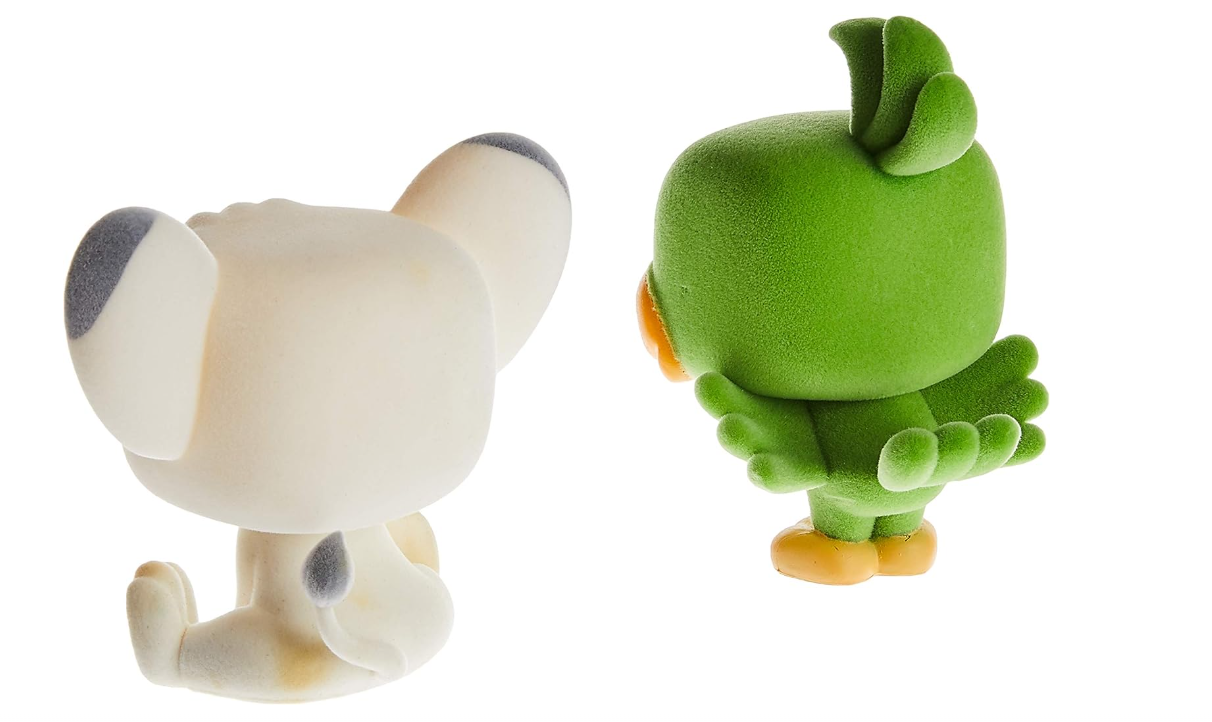 Funko FU1139 POP! Asia Tezuka Flocked Leo & Coco Vinyl Play Figures (Set of 2) Secondary image