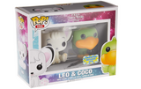 Funko FU1139 POP! Asia Tezuka Flocked Leo & Coco Vinyl Play Figures (Set of 2)