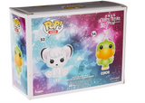 Funko FU1139 POP! Asia Tezuka Flocked Leo & Coco Vinyl Play Figures (Set of 2)
