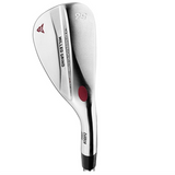 GOLF CLUB-WEDGE/56 DEG/LEFT HAND/CHROME TAYLORMADE 3555/MG1