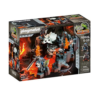 Playmobil 70926 Dino Rise Guardian of the Lava Mine Playset Secondary image
