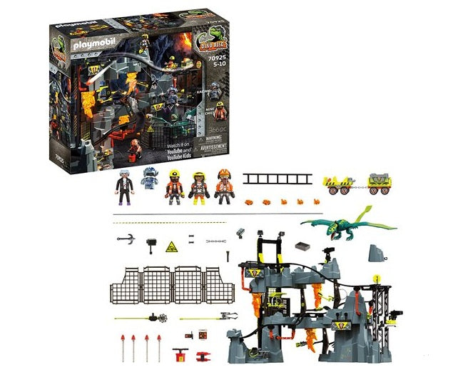 Playmobil 70925 Dino Rise Dino Mine Secondary image