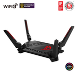 ASUS ROG Rapture WiFi 6 AX Gaming Router (GT-AX6000) - Dual Band 2.5g WAN/LAN Ports, Quad-Core 2.0ghz CPU, Triple-Level Game Acceleration, AiMesh Compatible, Lifetime Internet Security, Instant Guard