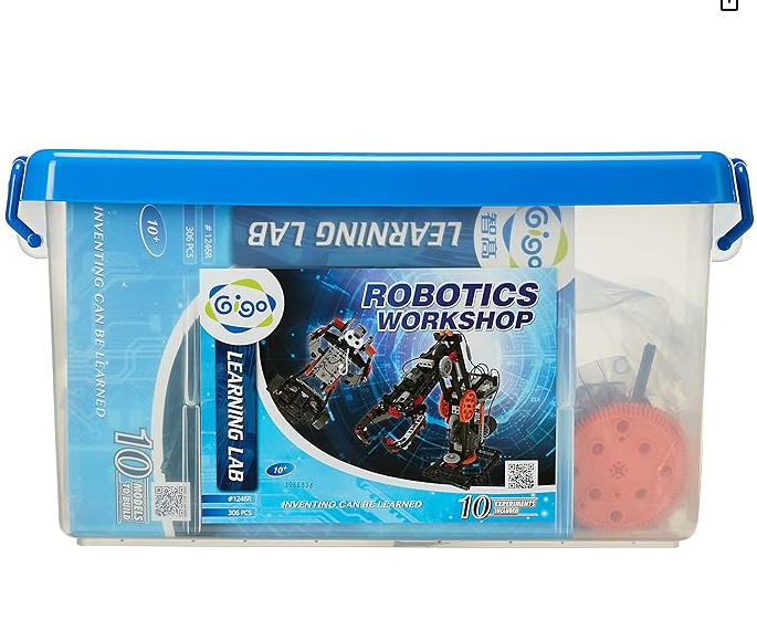 LEARNING TOY-ROBOTICS WORKSHOP GIGO 819/1246R Main image