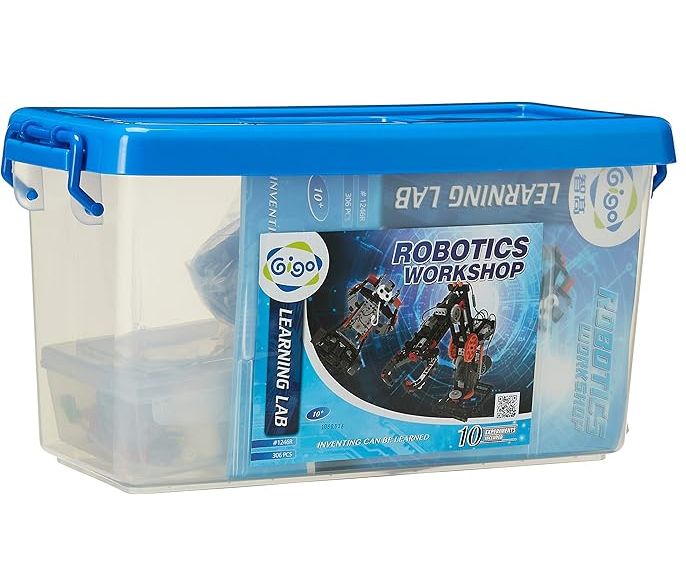 LEARNING TOY-ROBOTICS WORKSHOP GIGO 819/1246R