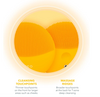 FACIAL CLEANING BRUSH-LUNA MINI 3 SUNFLOWER/YELL FOREO 702/