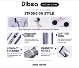 HAIR DRYER-HIGH SPEED/BLUE DIBEA 526/T30 PRO