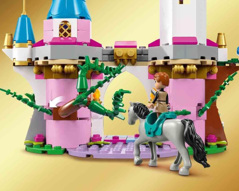 LEGO Disney Princess Maleficent’s Dragon Form Buildable Toy for Sleeping Beauty Fans 43240 (583 Pieces) Secondary image
