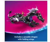 LEGO Disney Princess Maleficent’s Dragon Form Buildable Toy for Sleeping Beauty Fans 43240 (583 Pieces)