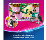 LEGO Disney Princess Maleficent’s Dragon Form Buildable Toy for Sleeping Beauty Fans 43240 (583 Pieces)