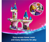 LEGO Disney Princess Maleficent’s Dragon Form Buildable Toy for Sleeping Beauty Fans 43240 (583 Pieces)